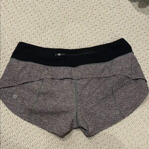 lululemon athletica Women's Gray Shorts